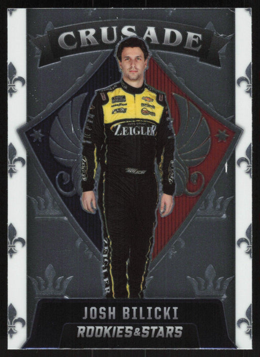 Josh Bilicki 2022 Panini Chronicles Racing Crusade # 7 - Collectible Craze America