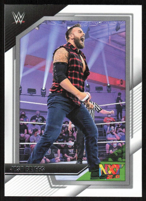 Josh Briggs 2022 Panini NXT WWE # 87 Base NXT 2.0 - Collectible Craze America