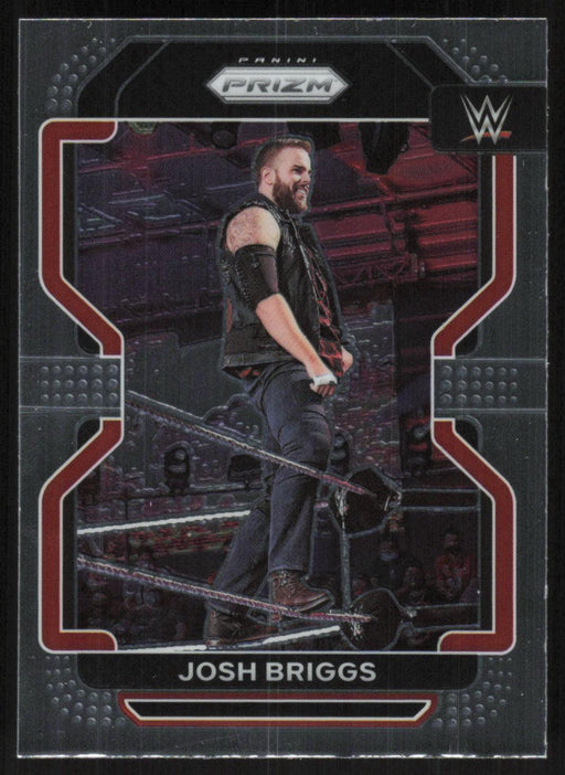 Josh Briggs 2022 Panini Prizm WWE # 177 Base NXT 2.0 - Collectible Craze America