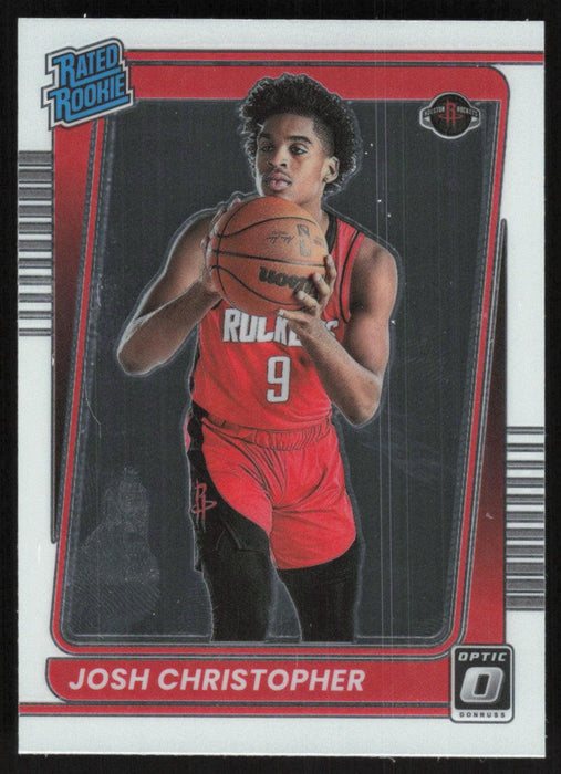Josh Christopher 2021 Panini Donruss Optic Rated Rookie # 200 RC Houston Rockets - Collectible Craze America