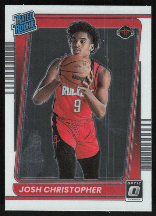 Josh Christopher 2021 Panini Donruss Optic Rated Rookie # 200 RC Houston Rockets - Collectible Craze America