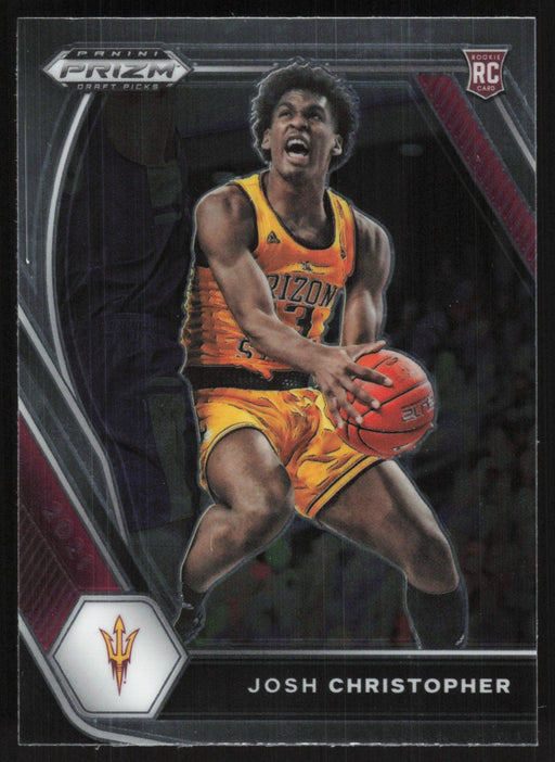 Josh Christopher 2021 Panini Prizm Draft Picks # 22 RC Arizona State Sun Devils - Collectible Craze America