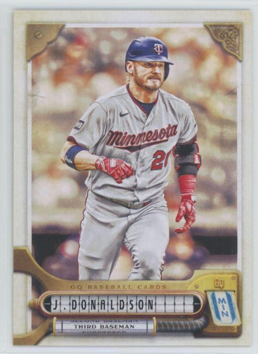 Josh Donaldson 2022 Topps Gypsy Queen # 146 Minnesota Twins - Collectible Craze America