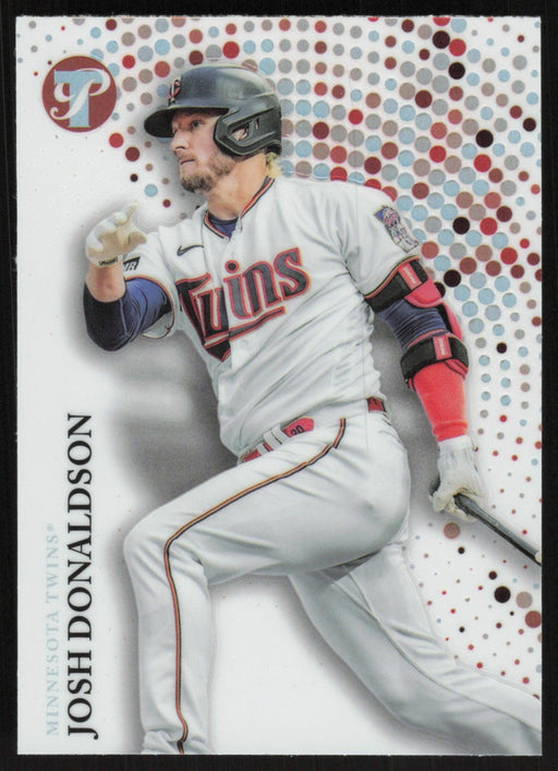 Josh Donaldson 2022 Topps Pristine # 63 Refractor Minnesota Twins - Collectible Craze America