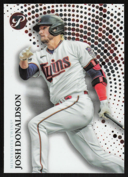 Josh Donaldson 2022 Topps Pristine Baseball # 63 Minnesota Twins - Collectible Craze America