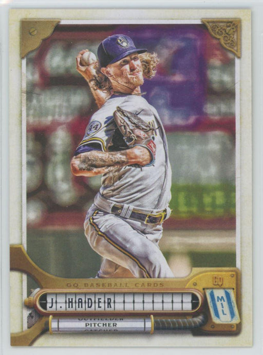 Josh Hader 2022 Topps Gypsy Queen # 194 Milwaukee Brewers - Collectible Craze America