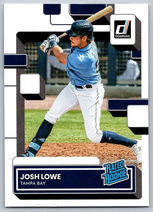 Josh Lowe 2022 Donruss Baseball # 55 RC Tampa Bay Rays - Collectible Craze America