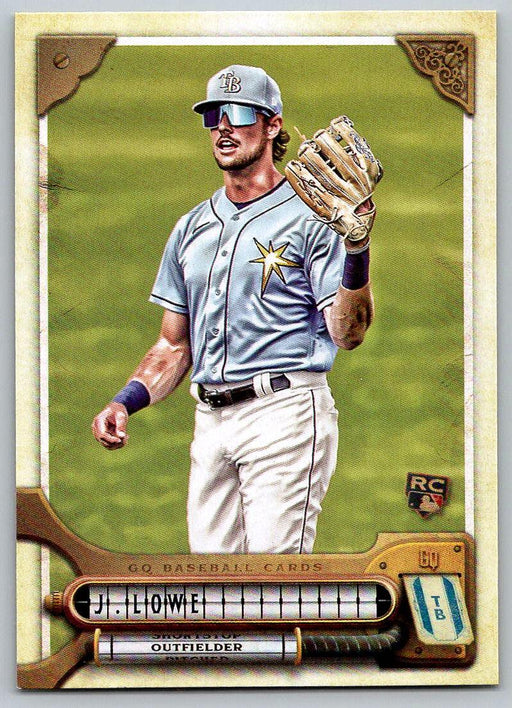 Josh Lowe 2022 Topps Gypsy Queen # 52 RC Tampa Bay Rays - Collectible Craze America