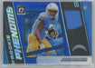 Josh Palmer 2021 Donruss Optic Rookie Phenoms # RPH-29 RC Hyper Prizm Patch Los Angeles Chargers - Collectible Craze America