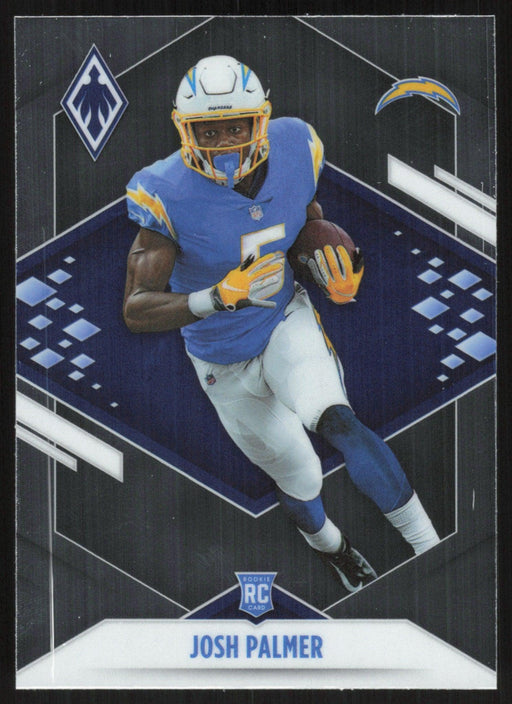 Josh Palmer 2021 Panini Phoenix Football # 124 RC Los Angeles Chargers Base - Collectible Craze America