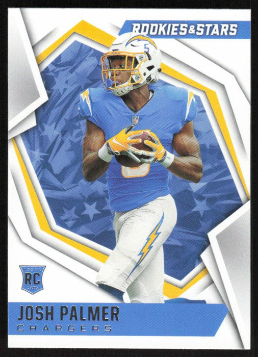 Josh Palmer 2021 Panini Rookies & Stars # 129 RC Los Angeles Chargers Base - Collectible Craze America