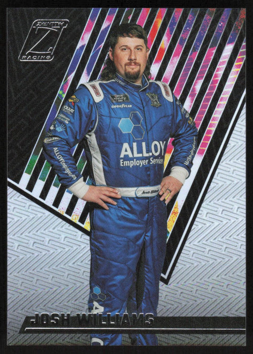 Josh Williams 2022 Panini Chronicles Racing Zenith # 17 - Collectible Craze America