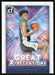 Joshua Primo 2021 Donruss Great X-Pectations # 3 San Antonio Spurs - Collectible Craze America