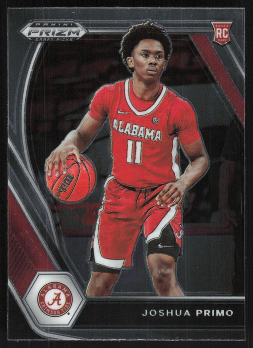 Joshua Primo 2021 Panini Prizm Draft Picks # 50 RC Alabama Crimson Tide - Collectible Craze America