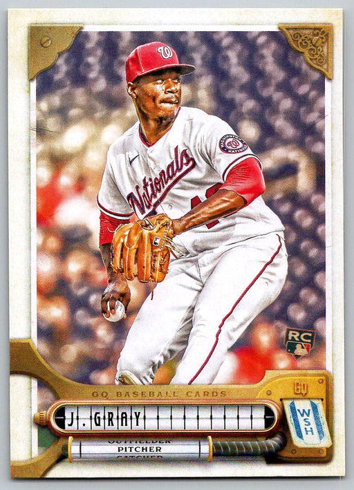 Josiah Gray 2022 Topps Gypsy Queen # 164 RC Washington Nationals - Collectible Craze America