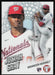 Josiah Gray 2022 Topps Pristine # FF-7 RC Insert Washington Nationals - Collectible Craze America