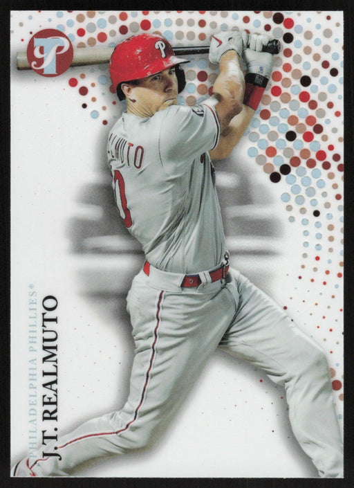 JT Realmuto 2022 Topps Pristine # 24 Refractor Philadelphia Phillies - Collectible Craze America