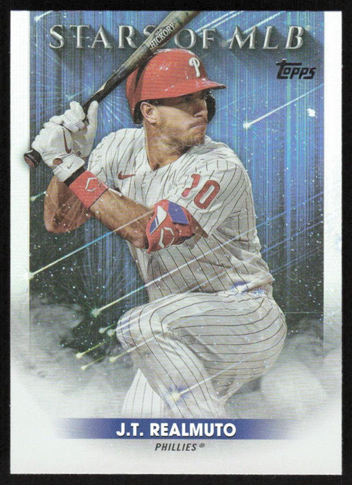 JT Realmuto 2022 Topps Series 2 # SMLB-51 Stars of MLB Philadelphia Phillies - Collectible Craze America