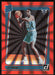 JT Thor 2021 Donruss Rated Rookie # 222 RC Orange Holo Laser Charlotte Hornets - Collectible Craze America
