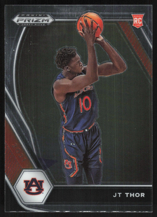 JT Thor 2021 Panini Prizm Draft Picks # 28 RC Auburn Tigers - Collectible Craze America