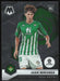 Juan Miranda 2021 Panini Mosaic La Liga # 75 RC Real Betis Base - Collectible Craze America