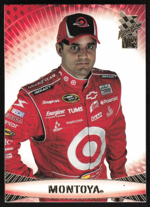 Juan Montoya 2009 Press Pass VIP # 24 Base - Collectible Craze America