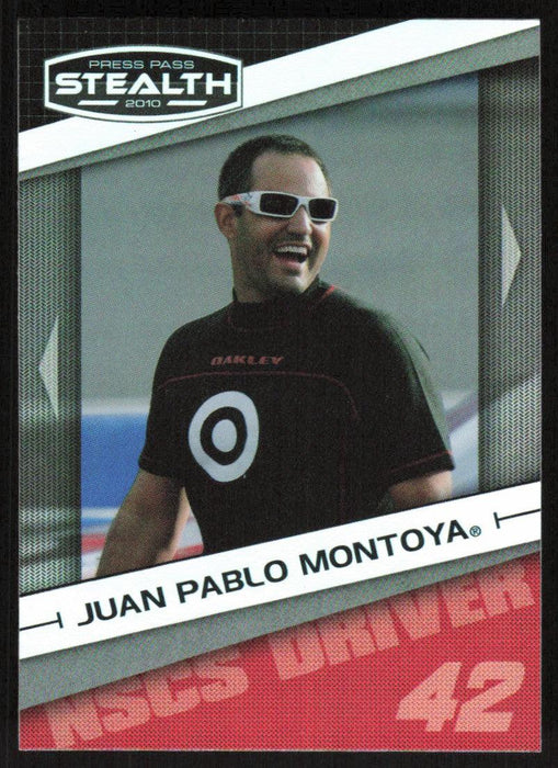 Juan Pablo Montoya 2010 Press Pass Stealth # 25 Base - Collectible Craze America