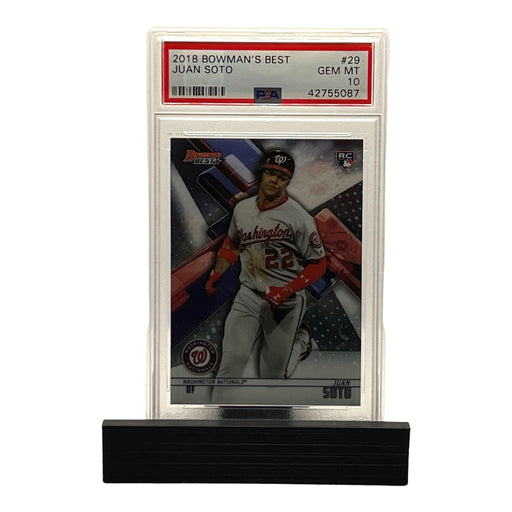 Juan Soto 2018 Bowman's Best # 29 RC PSA10 Gem Mint - Collectible Craze America