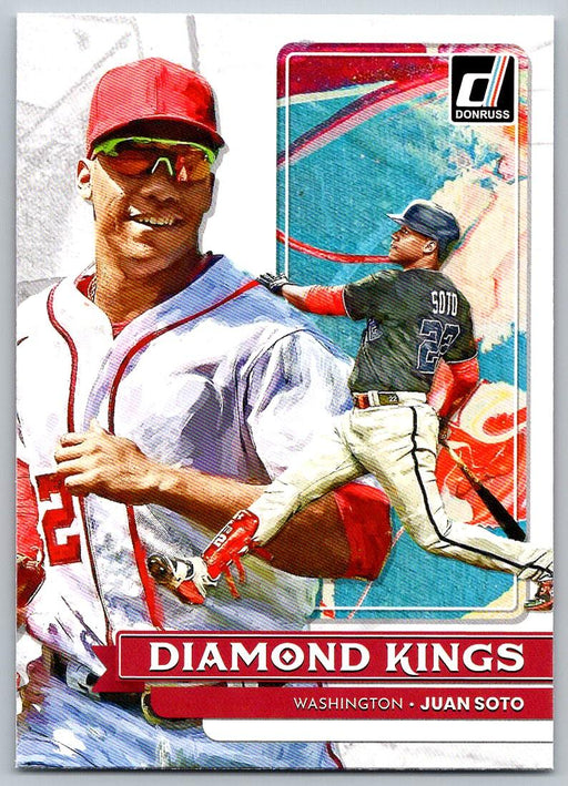 Juan Soto 2022 Donruss Baseball # 20 Washington Nationals - Collectible Craze America