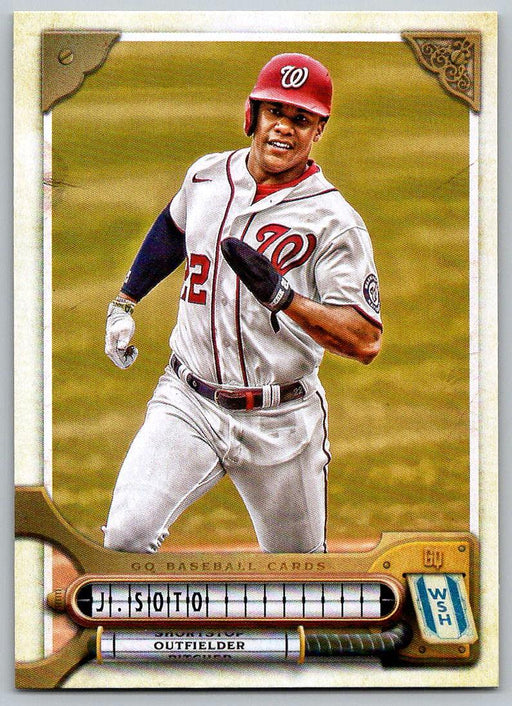 Juan Soto 2022 Topps Gypsy Queen # 207 Washington Nationals - Collectible Craze America