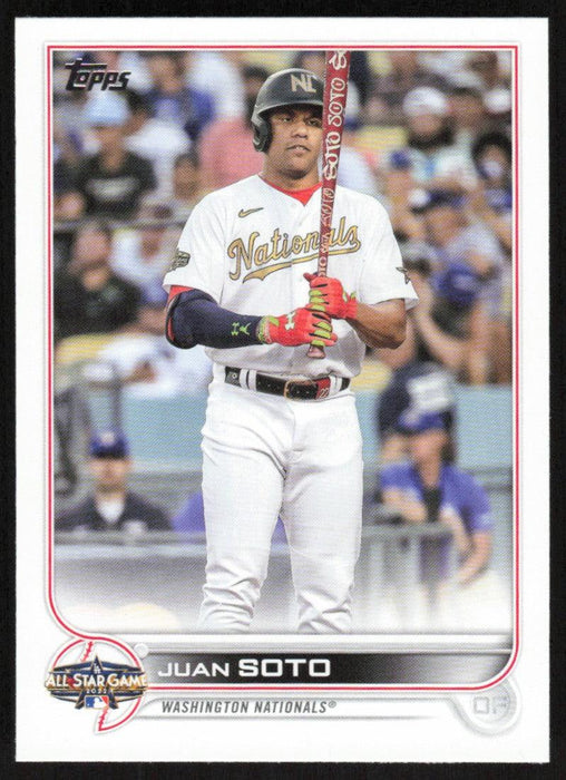Juan Soto 2022 Topps Update # ASG-33 All Star Game Washington Nationals - Collectible Craze America