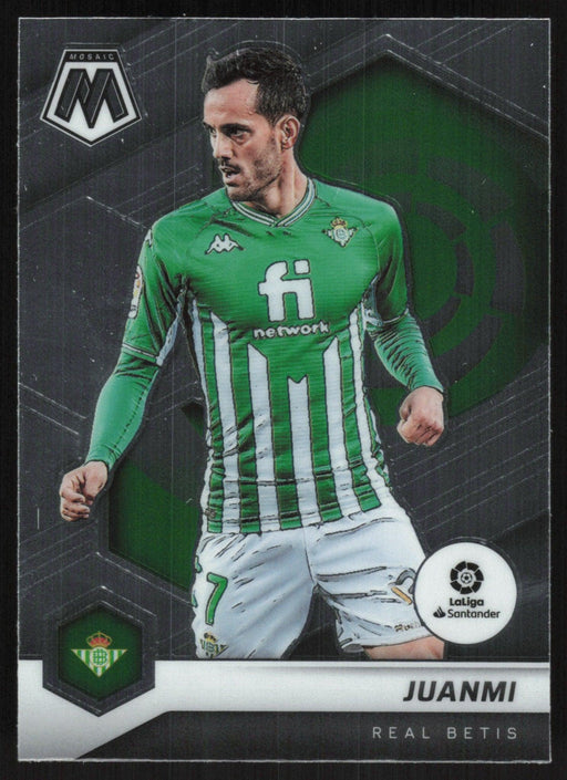 Juanmi 2021 Panini Mosaic La Liga # 78 Real Betis Base - Collectible Craze America