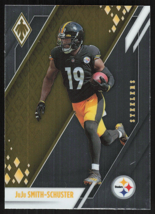 JuJu Smith-Schuster 2021 Panini Phoenix # 93 Pittsburgh Steelers Base - Collectible Craze America