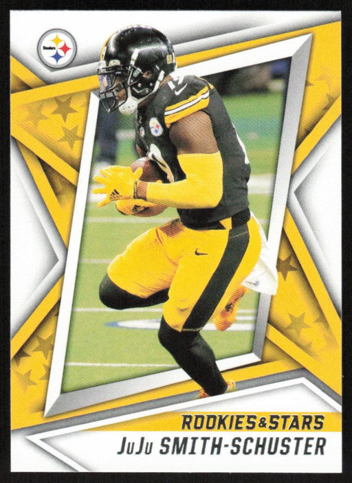 JuJu Smith-Schuster 2021 Panini Rookies & Stars # 23 Pittsburgh Steelers Base - Collectible Craze America