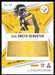 JuJu Smith-Schuster 2021 Panini Rookies & Stars # 23 Pittsburgh Steelers Base - Collectible Craze America