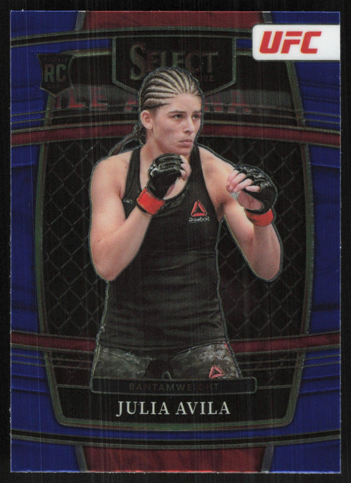 Julia Avila 2022 Panini Select UFC # 91 RC Concourse - Collectible Craze America