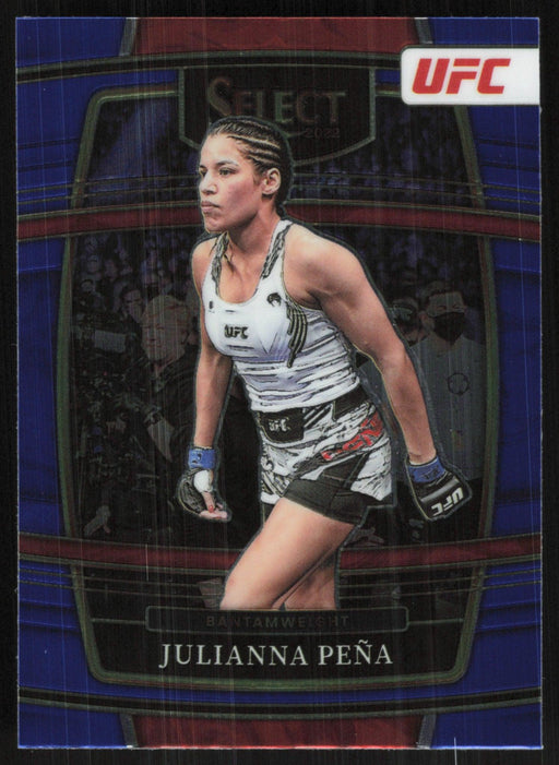 Julianna Pena 2022 Panini Select UFC # 87 Concourse - Collectible Craze America