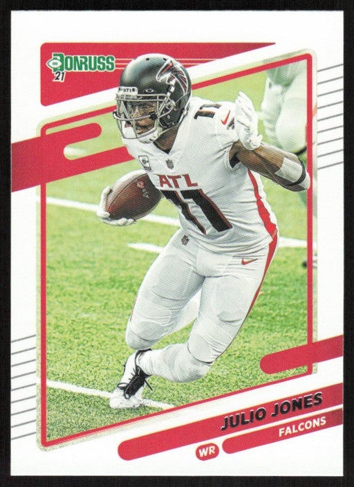 Julio Jones 2021 Donruss Football # 233 Atlanta Falcons Base - Collectible Craze America