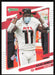 Julio Jones 2021 Donruss Football # 233 Atlanta Falcons Image Variation Base - Collectible Craze America