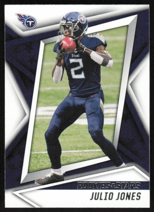 Julio Jones 2021 Panini Rookies & Stars # 48 Tennessee Titans Base - Collectible Craze America