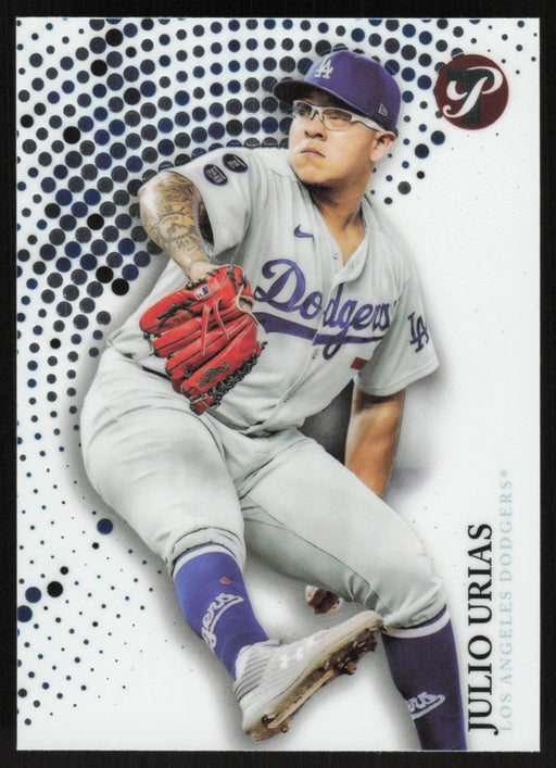 Julio Urias 2022 Topps Pristine Baseball # 251 Los Angeles Dodgers -  Collectible Craze America