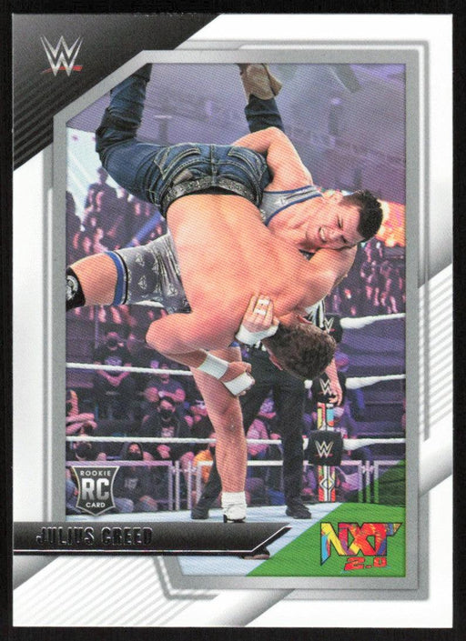 Julius Creed 2022 Panini NXT WWE # 97 RC Base NXT 2.0 - Collectible Craze America