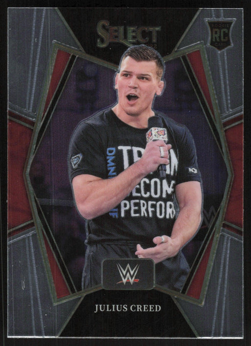 Julius Creed 2022 Panini Select WWE # 165 RC NXT 2.0 Premier Level Base - Collectible Craze America