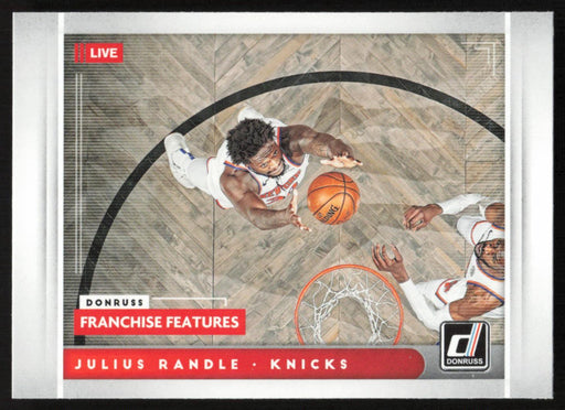 Julius Randle 2021 Donruss Franchise Features # 15 Los Angeles Lakers - Collectible Craze America