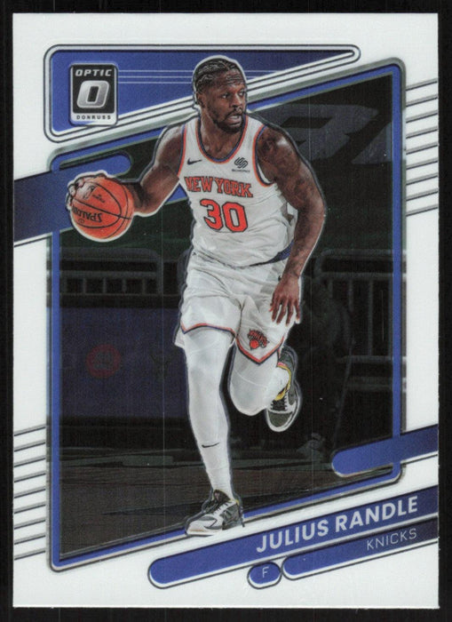Julius Randle 2021 Panini Donruss Optic # 100 New York Knicks Base - Collectible Craze America