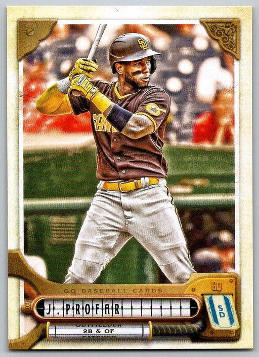 Jurickson Profar 2022 Topps Gypsy Queen # 238 San Diego Padres - Collectible Craze America