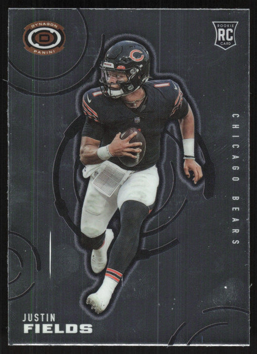 Justin Fields 2021 Panini Chronicles Dynagon Rookies # D-3 RC Chicago Bears - Collectible Craze America