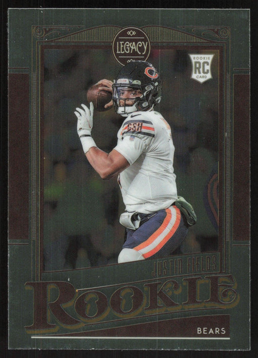 Justin Fields 2021 Panini Chronicles Legacy # 216 RC Chicago Bears - Collectible Craze America