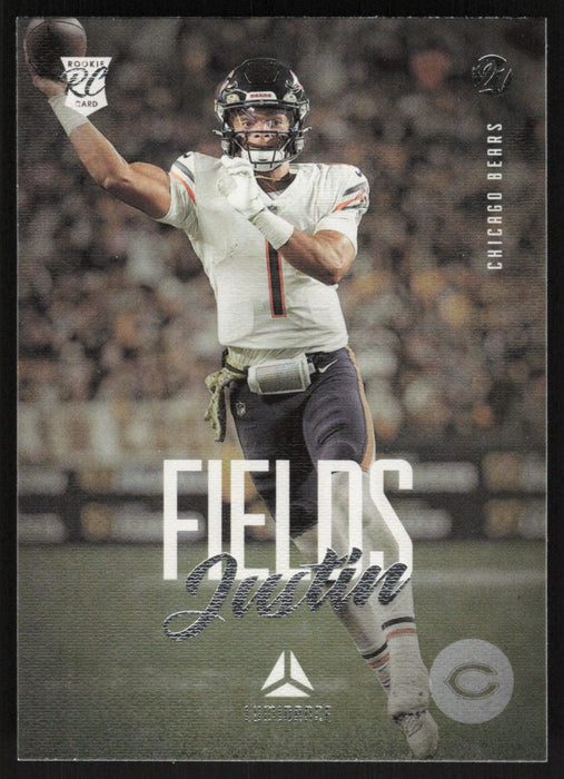 Justin Fields 2021 Panini Chronicles Luminance # 203 RC Chicago Bears - Collectible Craze America