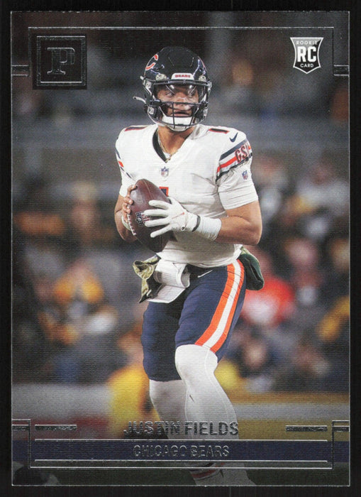 Justin Fields 2021 Panini Chronicles Panini # PA-4 RC Chicago Bears - Collectible Craze America